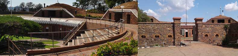 Fort Schanskop and Fort Klapperkop, Pretoria