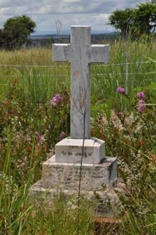 Ladysmith-Battlefield-grave