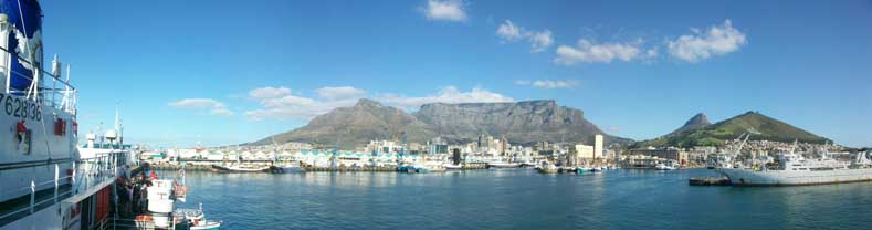 Table bay Cape Town