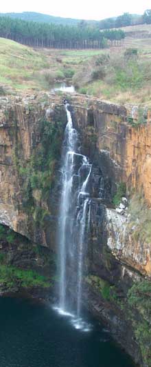 Waterfall Panorama route