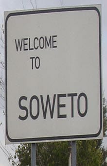 Soweto cultural/historical private guide township day tours.